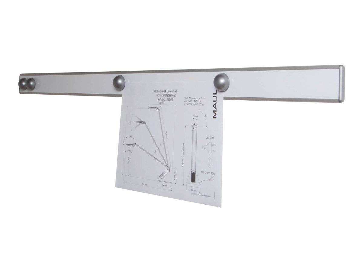 MAUL Design MAULpro Magnetleiste silber 5,4 x 101,0 cm
