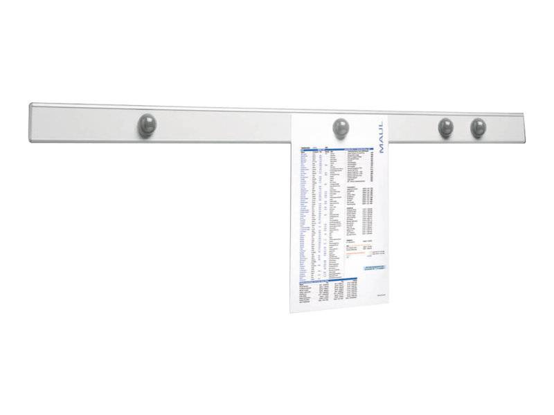 MAUL Design MAULpro Magnetleiste silber 5,4 x 101,0 cm