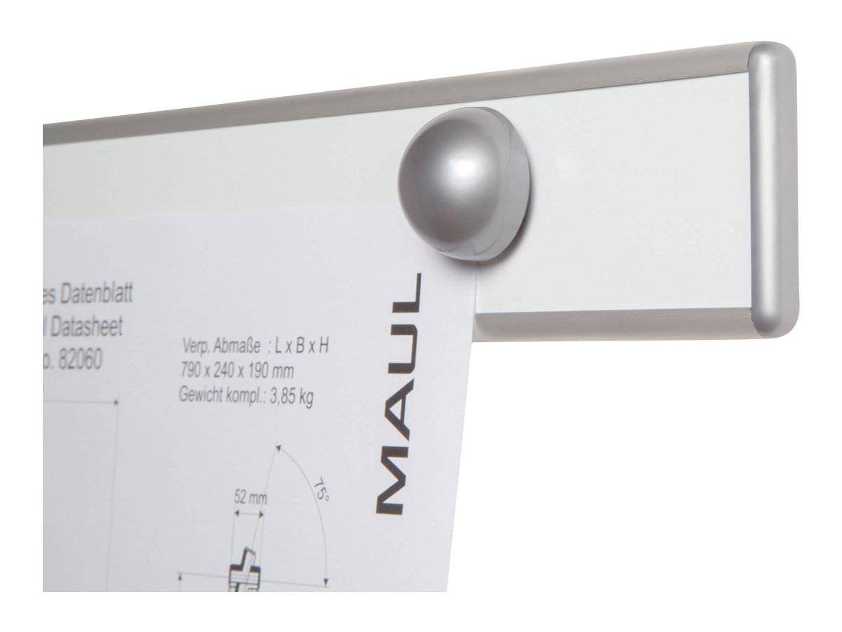MAUL Design MAULpro Magnetleiste silber 5,4 x 101,0 cm