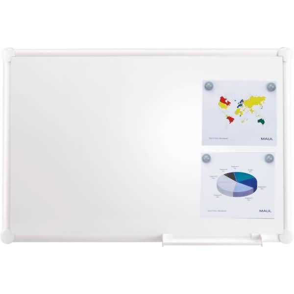 Whiteboard 2000 Maulpro white 90x120cm