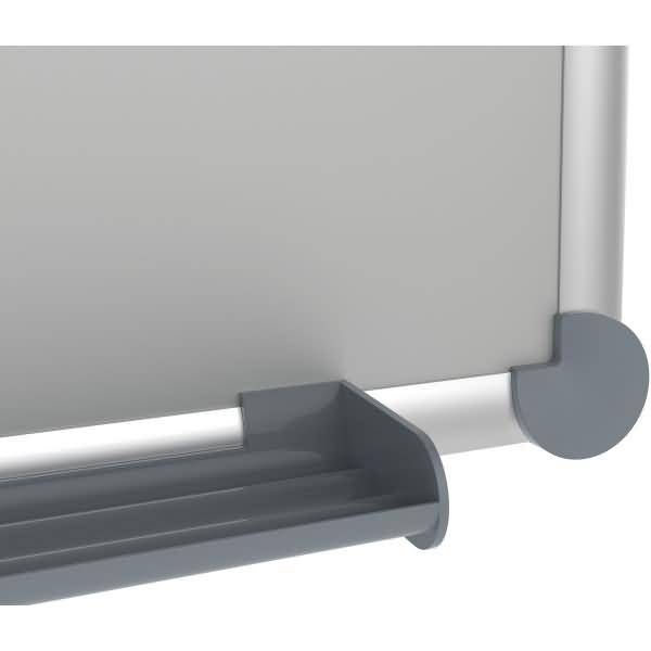 Whiteboard 2000 -silver- 90x180cm Komplett-Set