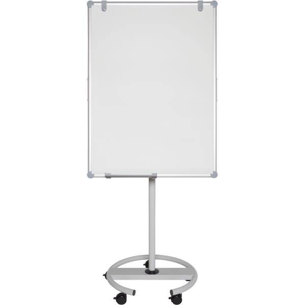 Flipchart Maulpro flip2use Tafel 73x101cm silber