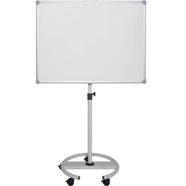 Flipchart Maulpro flip2use Tafel 73x101cm silber