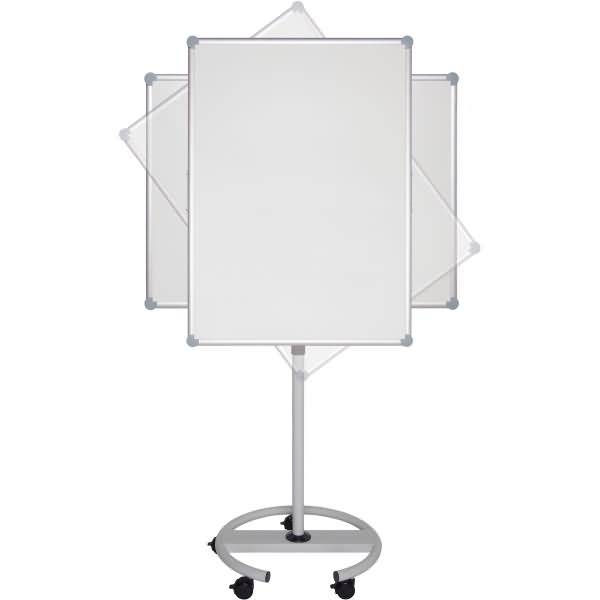 Flipchart Maulpro flip2use Tafel 73x101cm silber