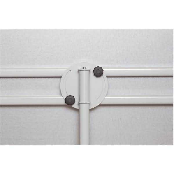 Flipchart Maulpro flip2use Tafel 73x101cm silber