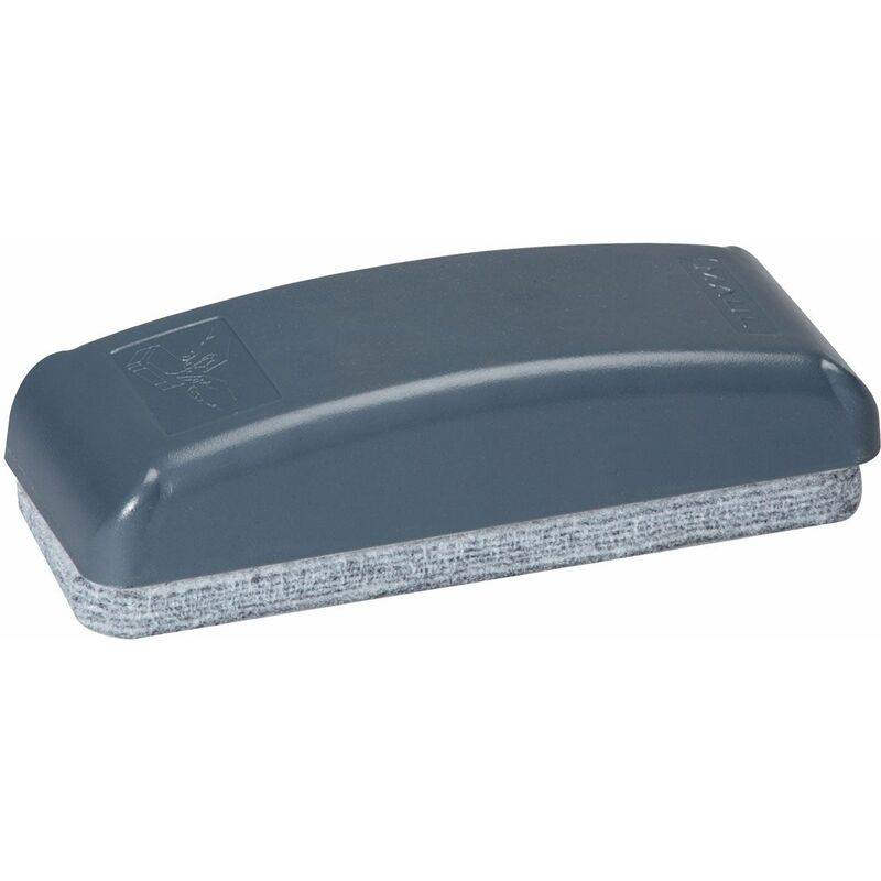 MAUL Tafellöscher, 12-lagiges Vlies, (B)144 x (T)54 mm, grau