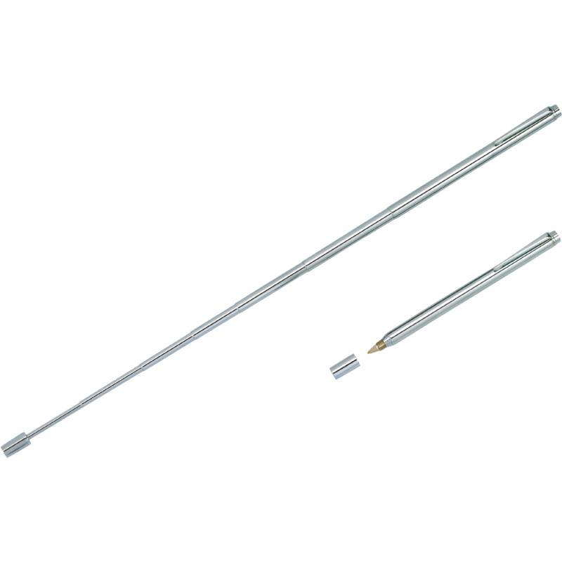 MAUL Teleskop-Kugelschreiber, Länge: 130 mm, verchromt