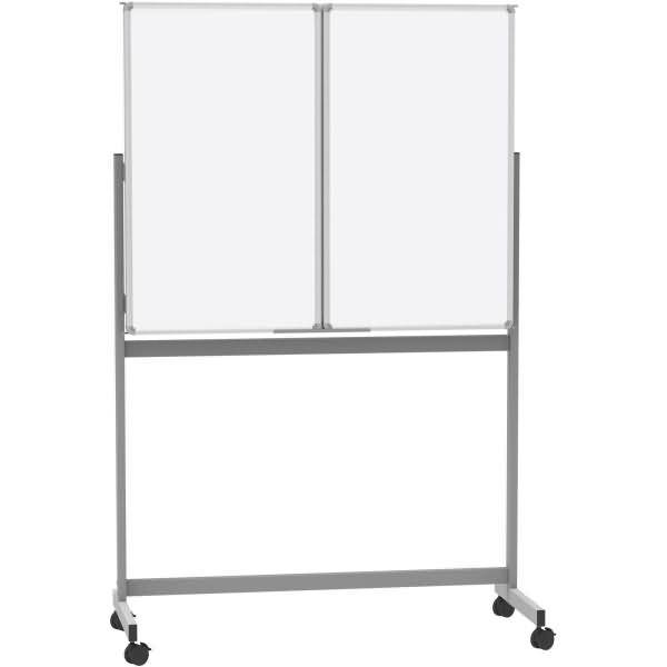 Mobiles Whiteboard Maulstandard drehbar Emaille 300x100cm