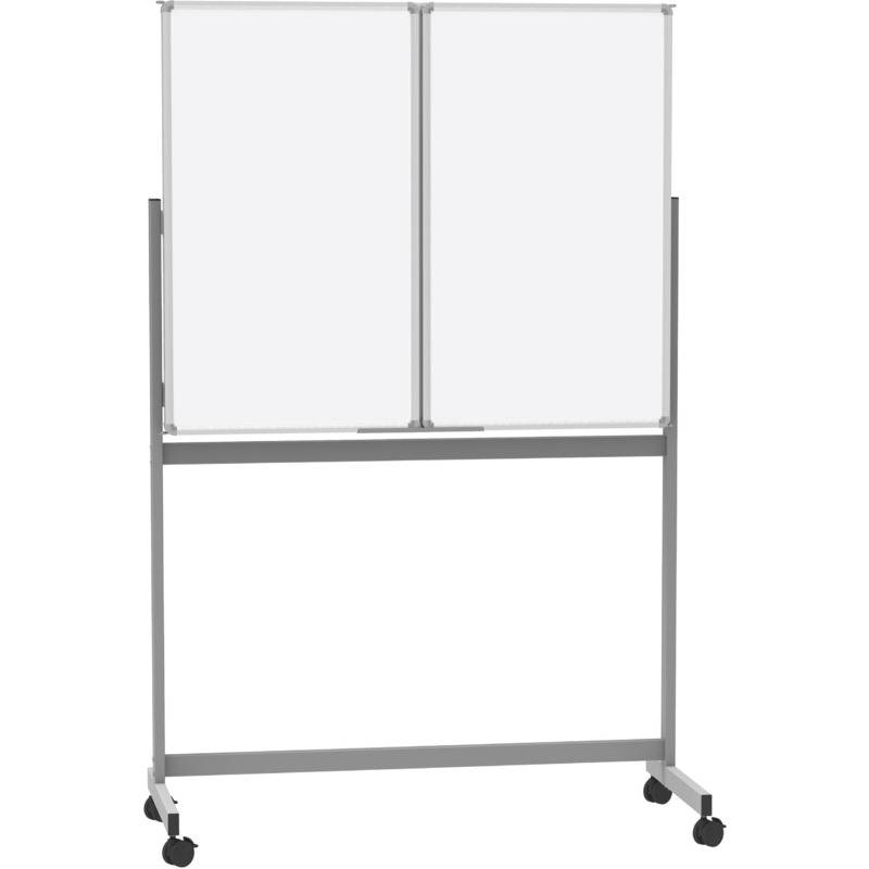 MAUL Mobile Weißwand-Klapptafel MAULstandard, 1.000x1.500 mm