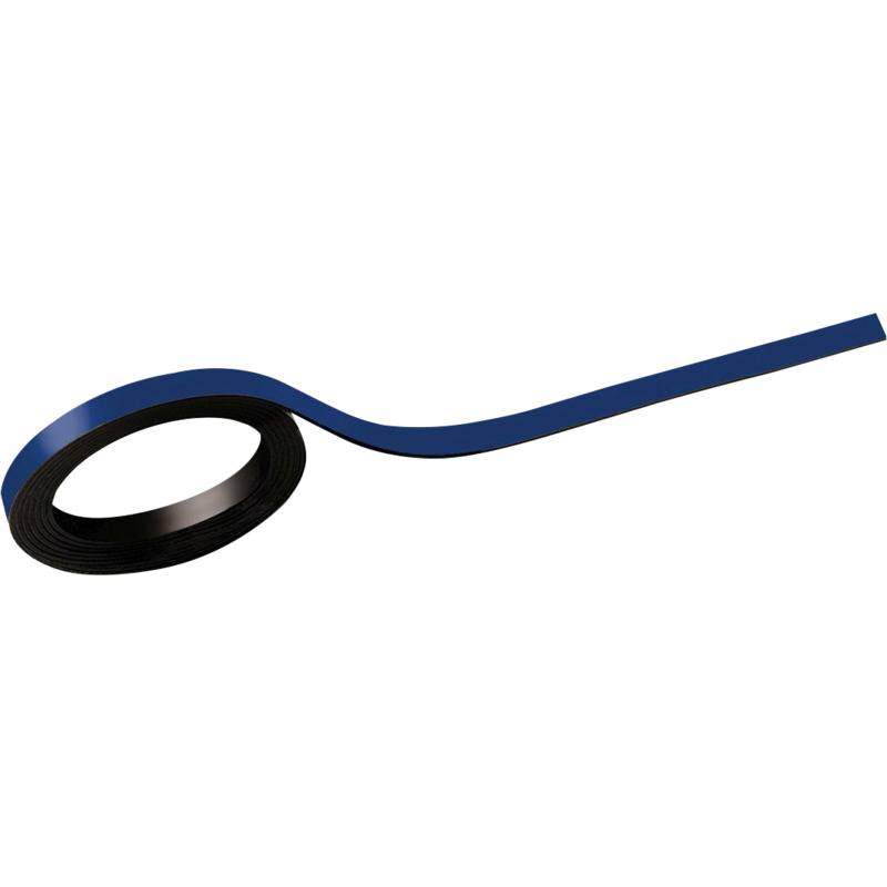MAUL Magnetstreifen, (B)5 mm x (L)1.000 mm, blau