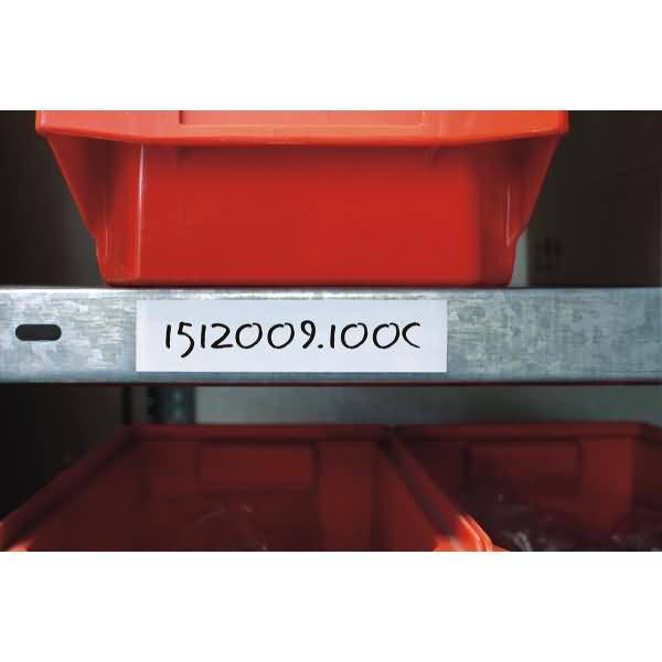 Kennzeichnungsband magnetisch 10m x 3cm weiß