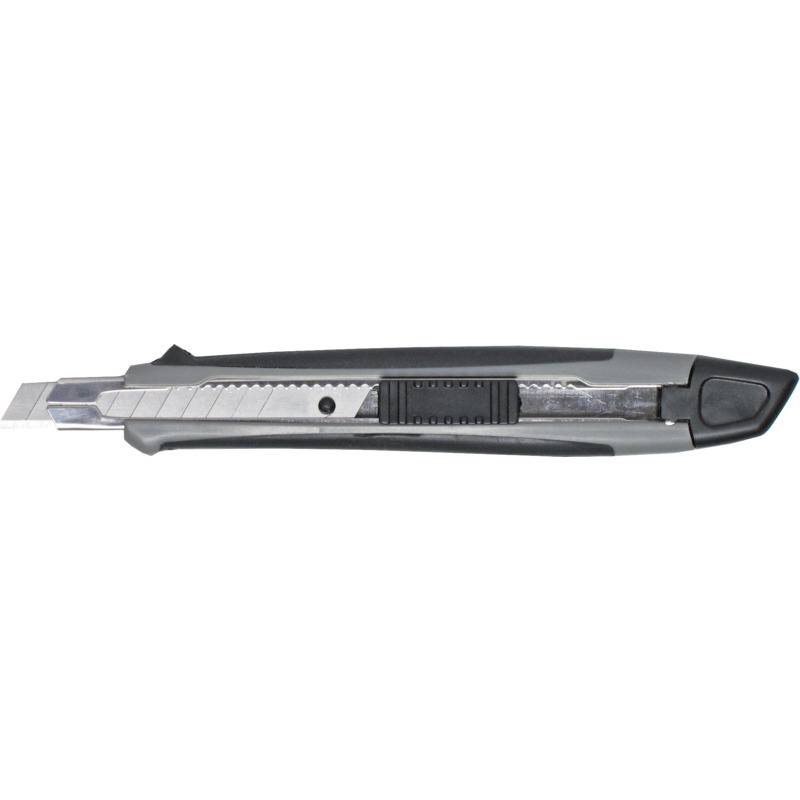 MAUL Cutter mit gummierter Griffzone, 9 mm
