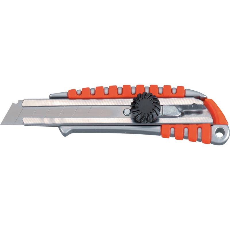 MAUL Cutter "Profi Plus", 18 mm, gummierte Griffzone