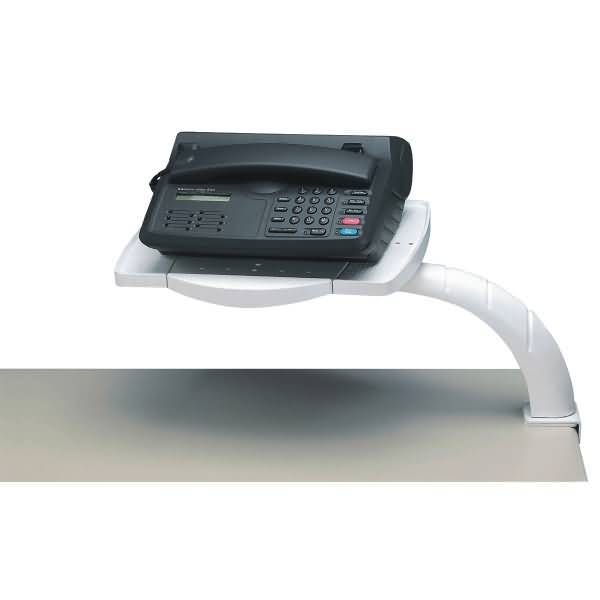 Telefonarm funktional mit Multifunktions-Platte grau