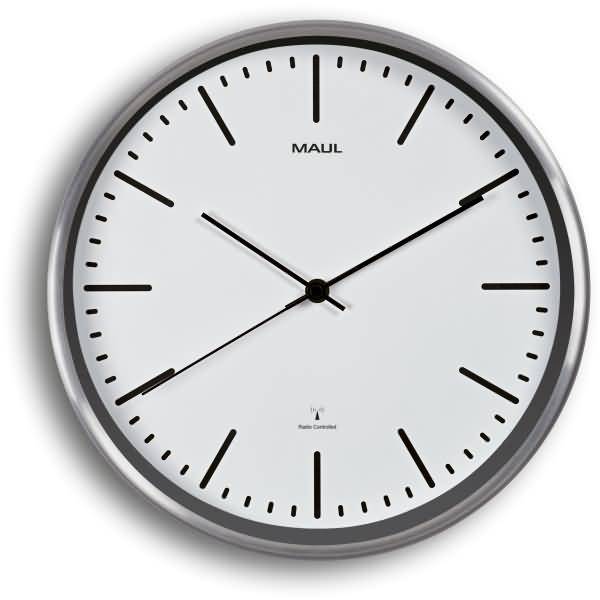 Wanduhr Maulfly 30cm weiß