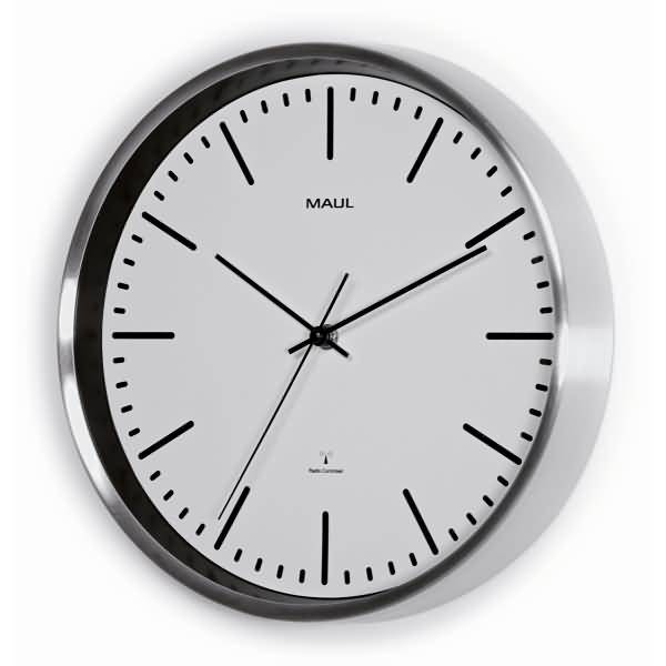 Wanduhr Maulfly 30cm weiß