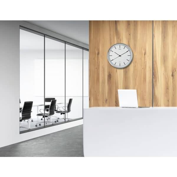 Wanduhr Maulfly 30cm weiß