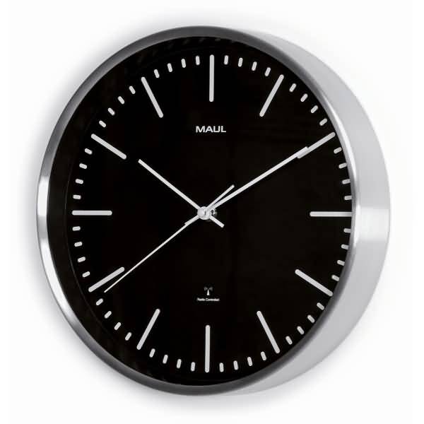 Wanduhr Maulfly 30cm schwarz