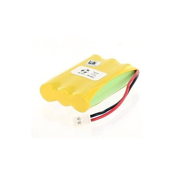 Akku für Audioline Babycare V100 NiMH 3,6 Volt 700 mAh grün