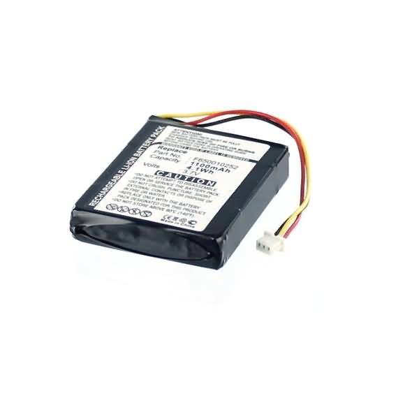 Akku für Tomtom Quanta VF9 Li-Ion 3,7 Volt 800 mAh schwarz