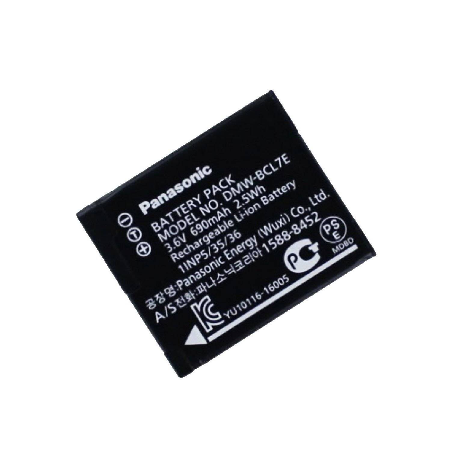 Original Akku für Panasonic LUMIX DMC-FH10