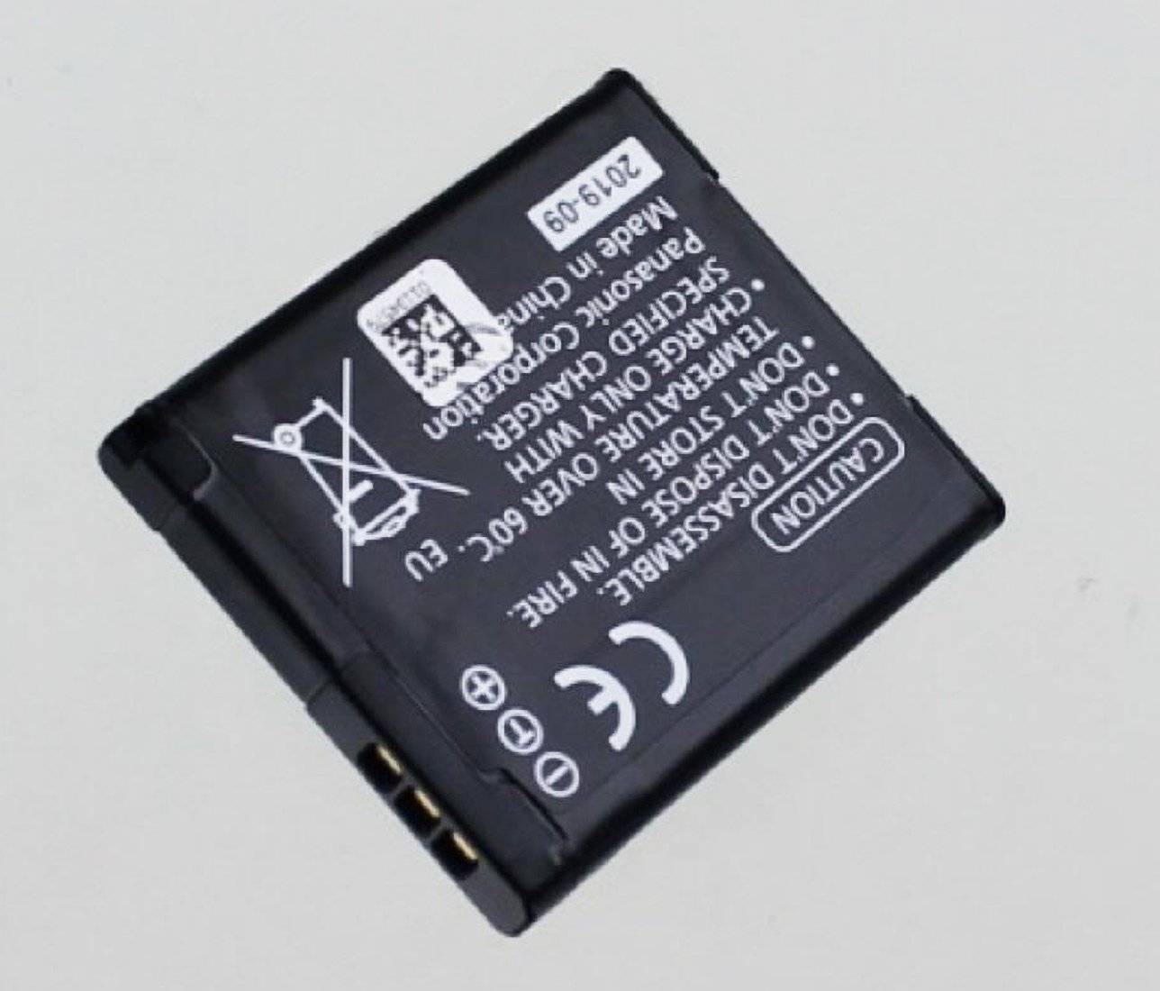 Original Akku für Panasonic LUMIX DMC-FH10