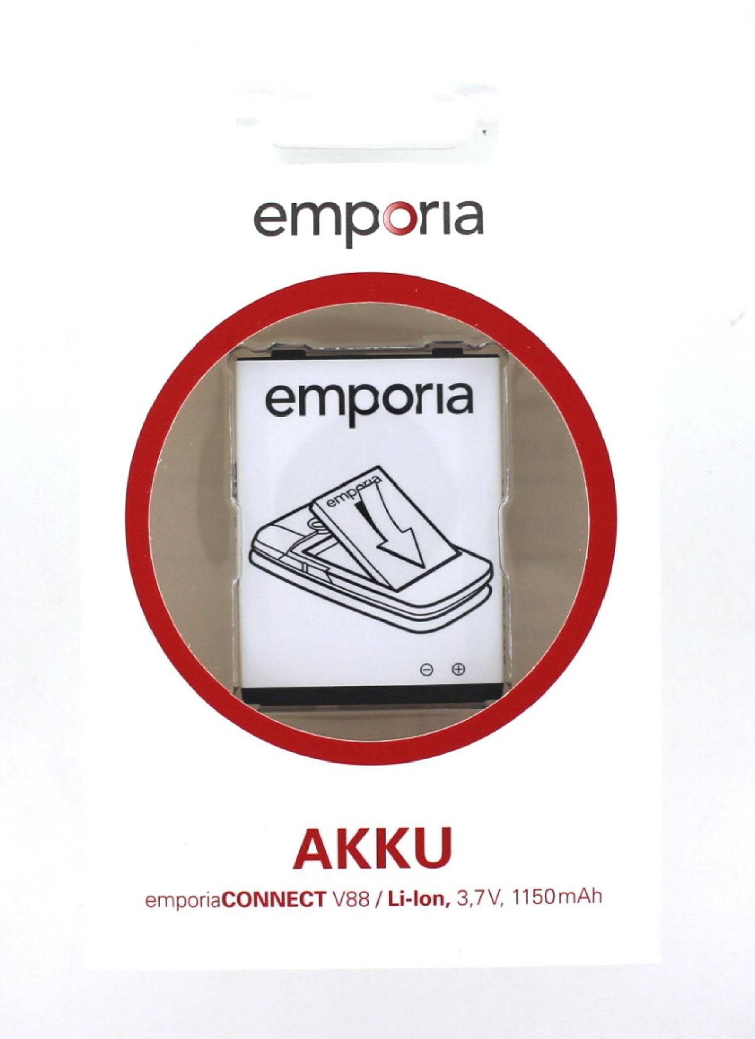 Original Akku für Emporia AK-V88