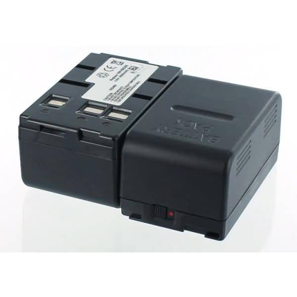 Akku für Hama CP 452 NiMH 4,8 Volt 4000 mAh schwarz