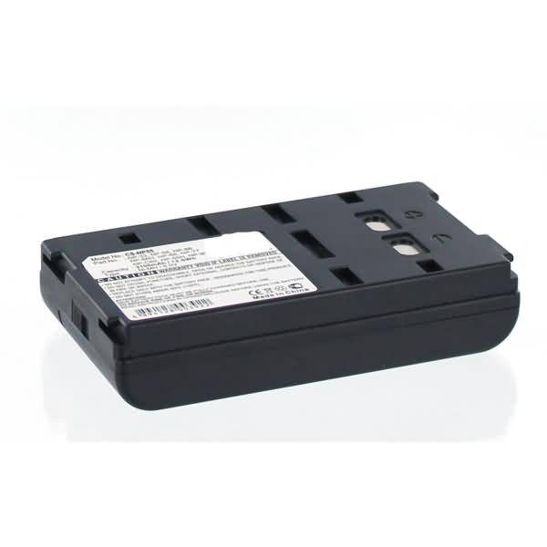 Akku für Sony CCD-TR350 NiMH 6 Volt 2000 mAh schwarz