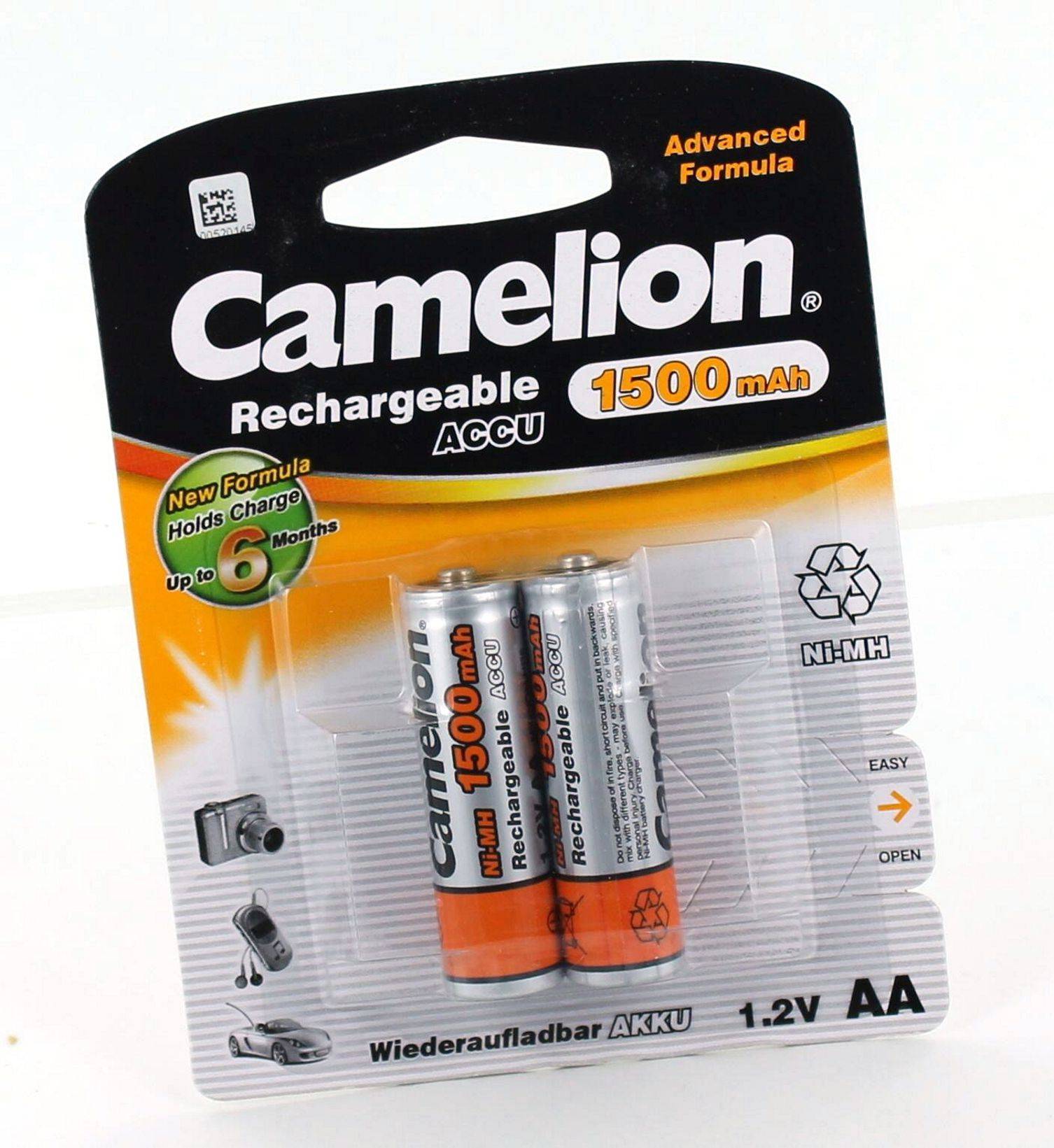 Original Akku für Camelion Mignon NH-AA1500BP2