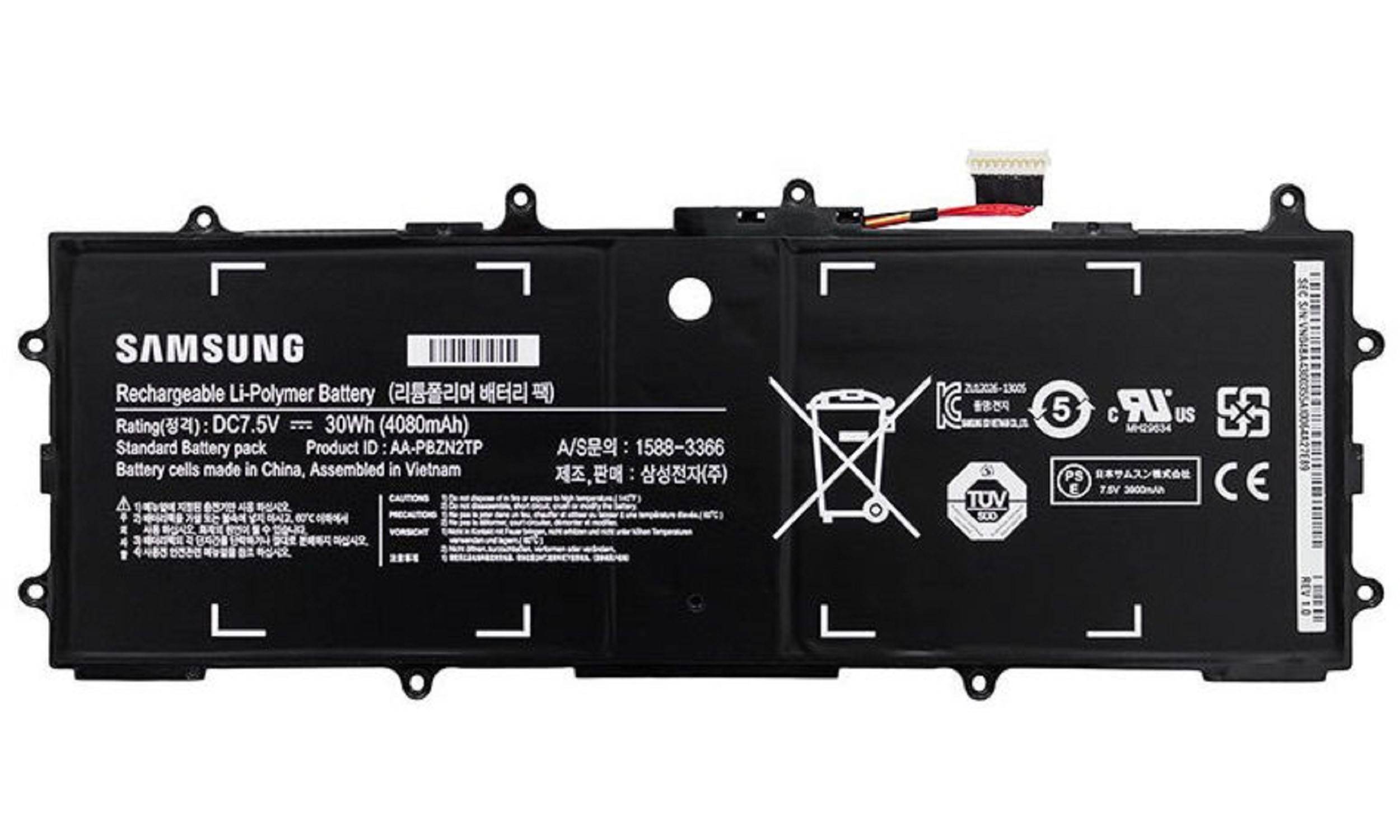 Original Akku für Samsung Ativ Book 9 Lite