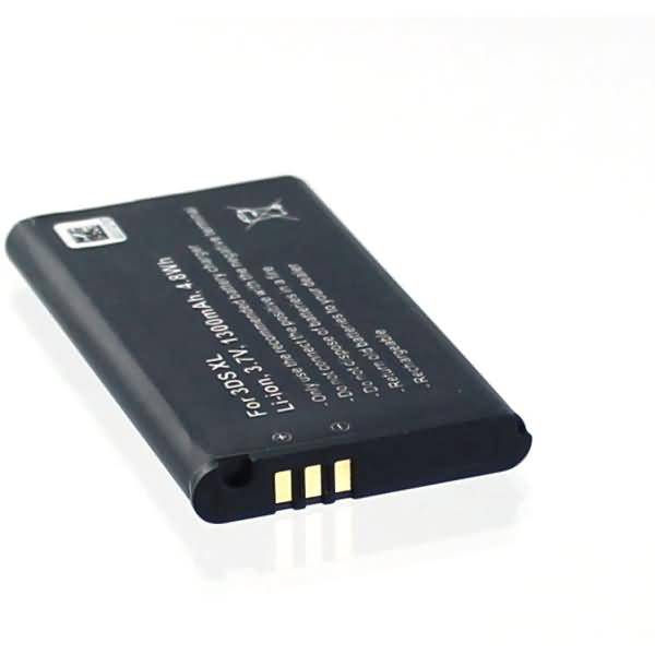 Akku für Nintendo SPR-003 Li-Ion 3,7 Volt 1300 mAh