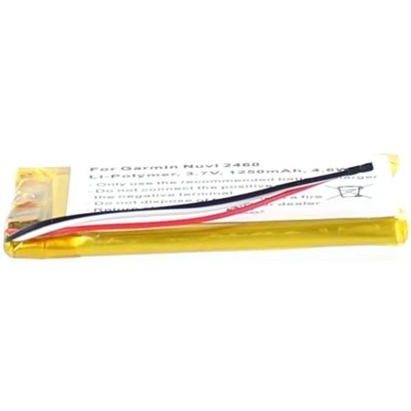 Akku für Garmin 361-00051-02 Li-Pol 3,7 Volt 1250 mAh schwarz