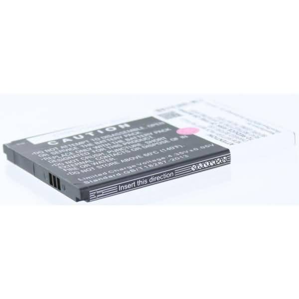 Akku für Garmin nüvi 2460 Li-Pol 3,7 Volt 1250 mAh schwarz