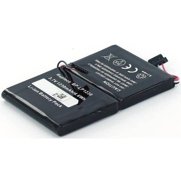 Akku für Becker Ready 70 LMU Li-Ion 3,7 Volt 1200 mAh schwarz