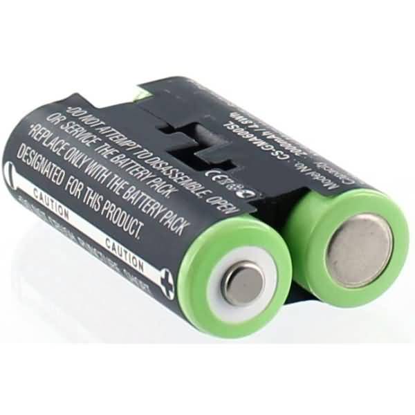 Akku für Garmin 010-11874-00 NiMH 2,4 Volt 2000 mAh schwarz
