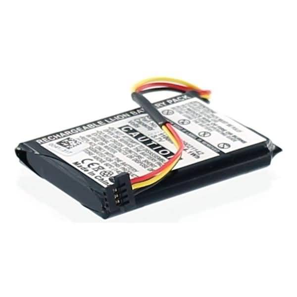 Akku für Tomtom ICP653443M Li-Ion 3,7 Volt 1100 mAh schwarz
