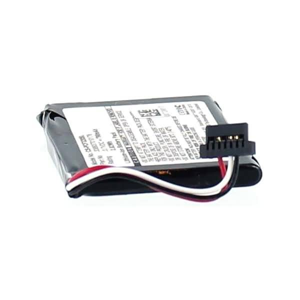 Akku für Pioneer 338937010176 Li-Ion 3,7 Volt 790 mAh schwarz