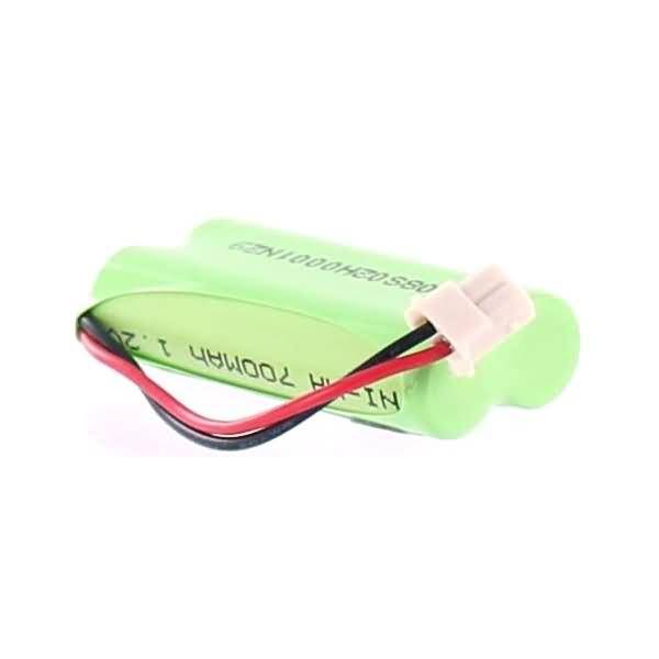 Akku für Motorola VT1208014770G NiMH 2,4 Volt 700 mAh grün