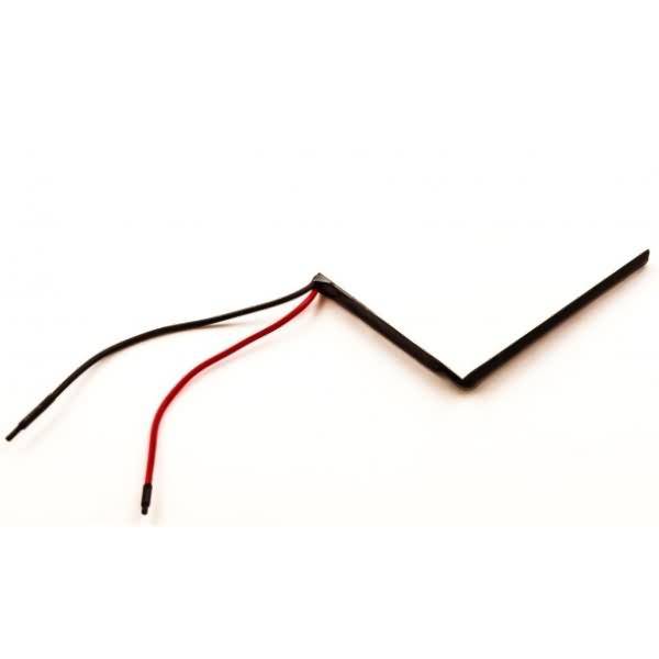 Akku für Falk SR404255 Li-Pol 3,7 Volt 950 mAh schwarz