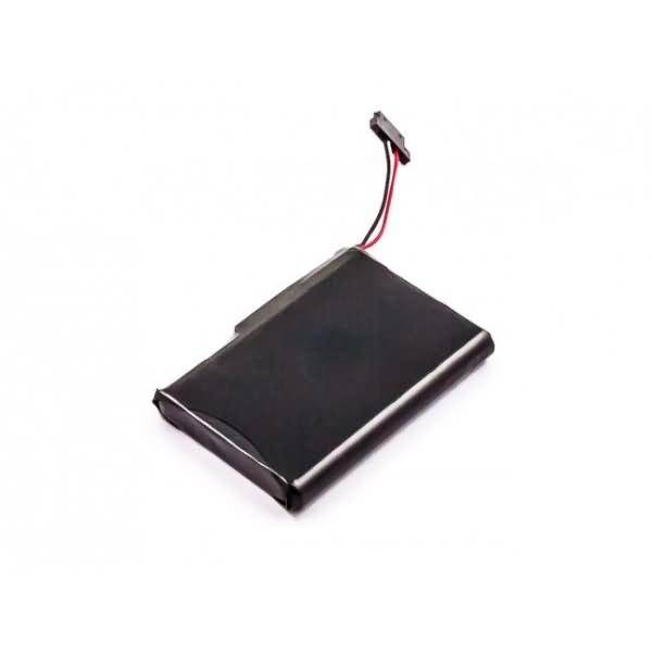 Akku für Falk Neo 550 Li-Ion 3,7 Volt 1250 mAh schwarz