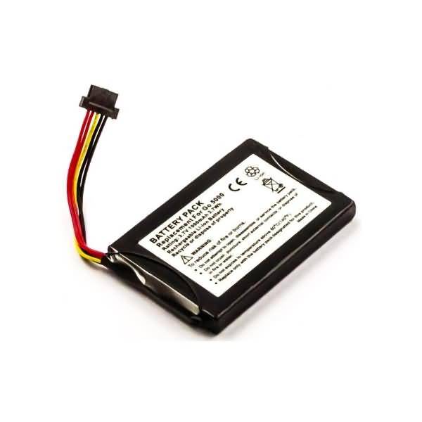 Akku für Tomtom VFAD Li-Ion 3,7 Volt 1000 mAh schwarz
