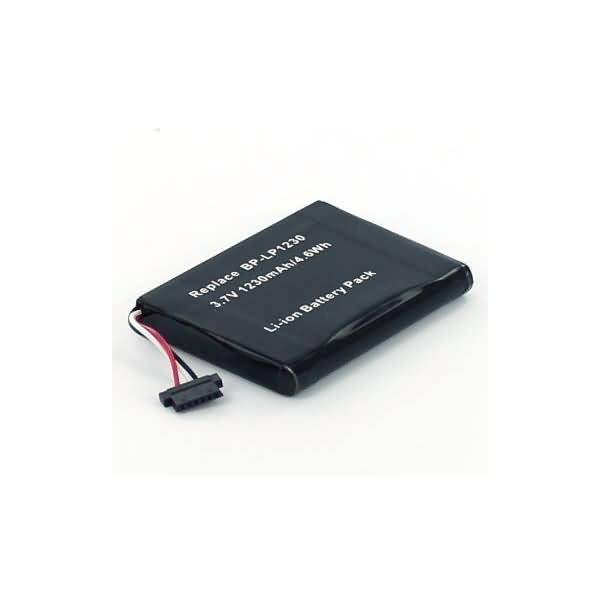 Akku für Becker SJM120 Li-Ion 3,7 Volt 1250 mAh schwarz