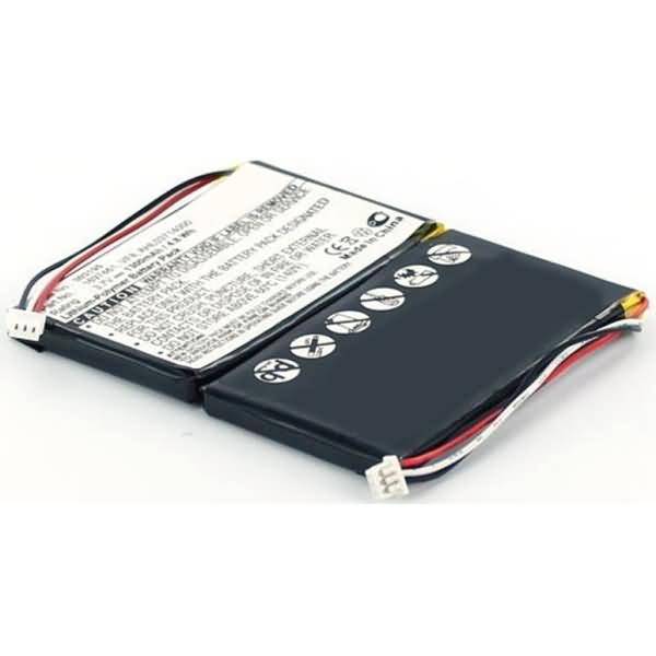 Akku für Tomtom Go 720 Li-Pol 3,7 Volt 1200 mAh schwarz