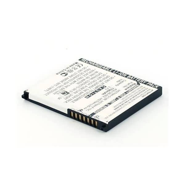 Akku für Hewlett-Packard iPAQ 314 Travel Companion Li-Ion 3,7 Volt 1700 mAh schwarz