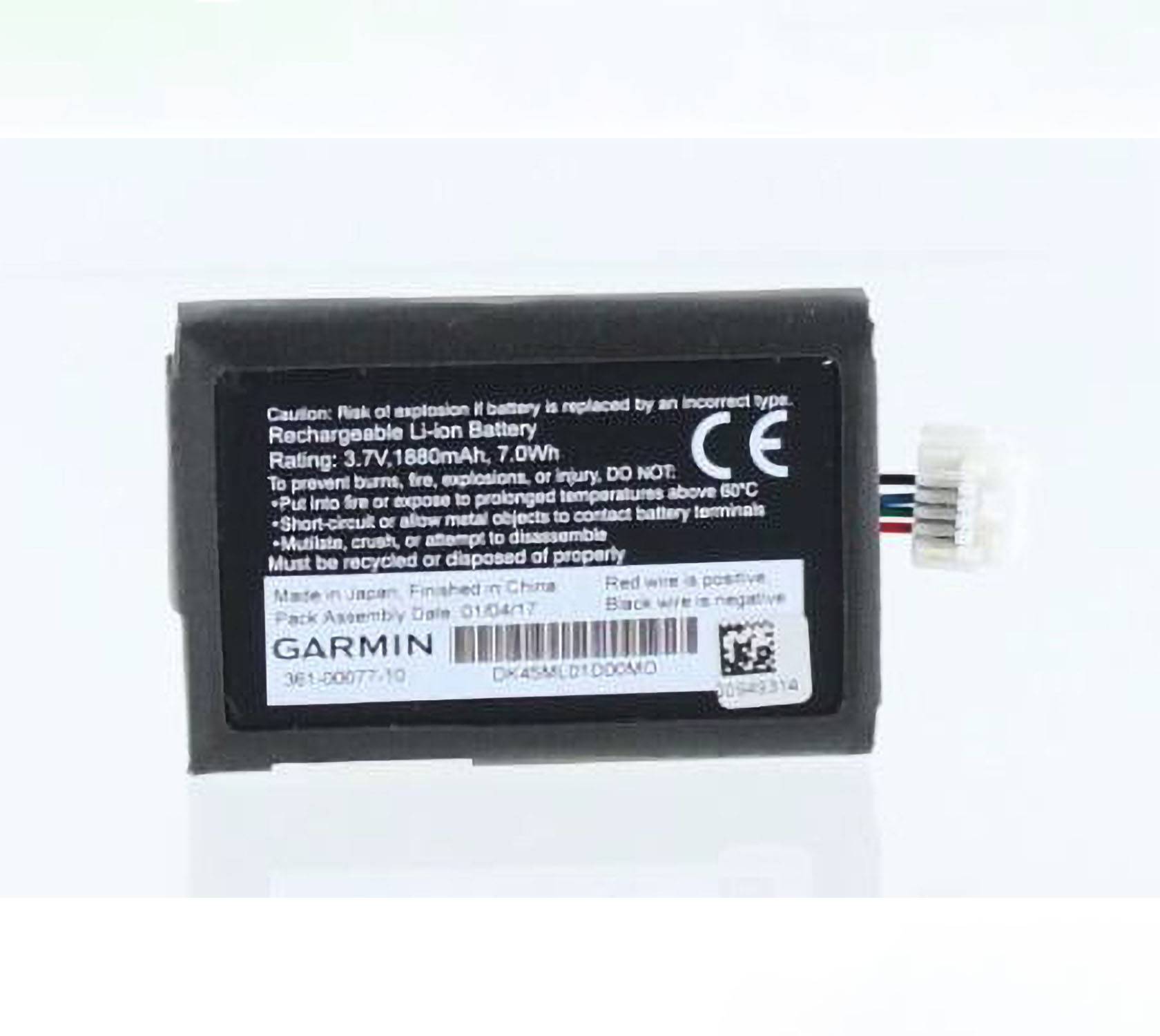 Original Akku für Garmin 361-00077-00