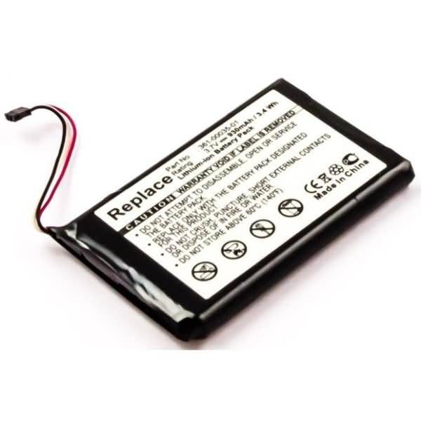 Akku für Garmin nüvi 2545LM Li-Ion 3,7 Volt 930 mAh schwarz