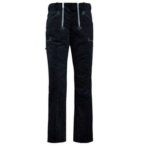 FHB GRETA Damen-Zunfthose Genuacord schwarz Gr. 42