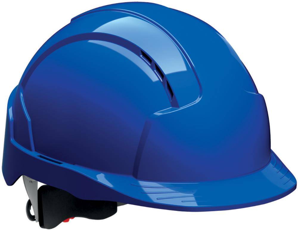 Schutzhelm EVOLite m.Drehverschlusss, blau