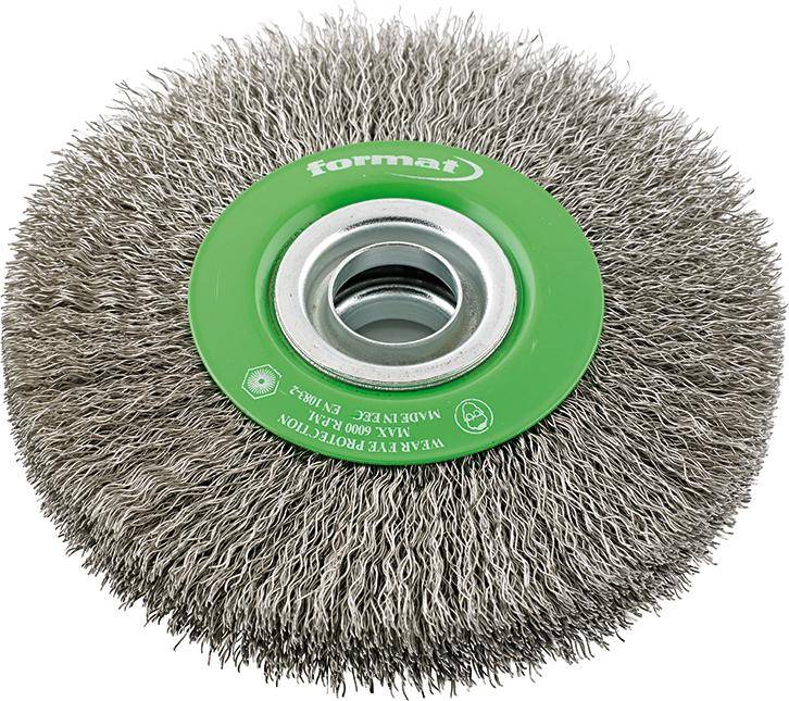 Rundbürste rostfrei 200x30mm FORMAT